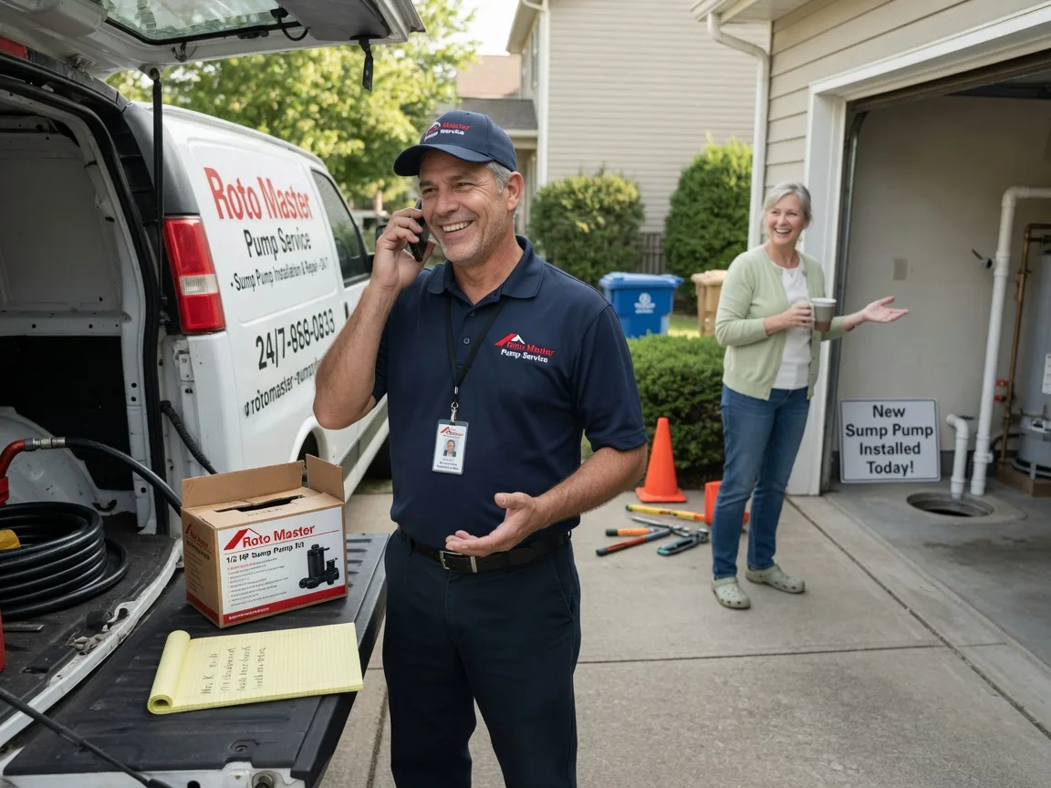Sump Pump Installation Coloma, MI FAQs