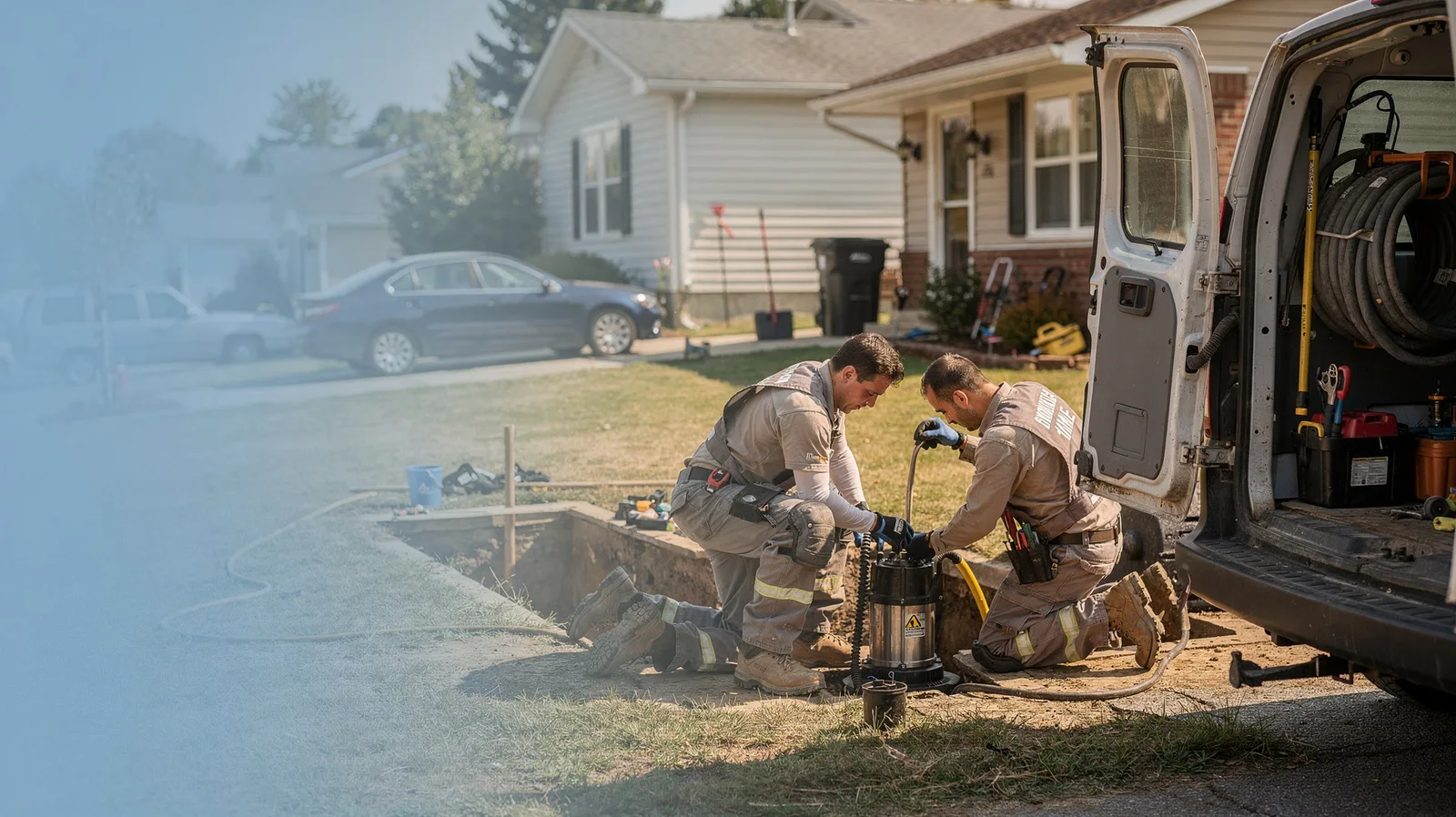Sump Pump Installation in Coloma, MI near me